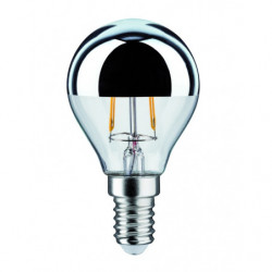 Źródło światła LED Kropla zwierciadło 2,6W 230V 220lm E14 2700K Srebrny Źródło światła LED Kropla zwierciadło 2,6W 230V 220lm E14 2700K Srebrny