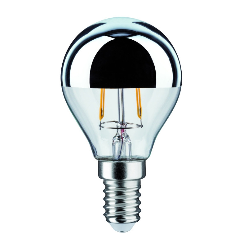 Źródło światła LED Kropla zwierciadło 2,6W 230V 220lm E14 2700K Srebrny Źródło światła LED Kropla zwierciadło 2,6W 230V 220lm E14 2700K Srebrny