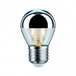 Źródło światła LED Kropla zwierciadło 2,6W 230V 200lm E27 2700K Srebrny Źródło światła LED Kropla zwierciadło 2,6W 230V 200lm E27 2700K Srebrny