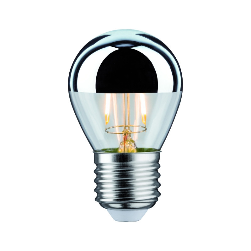 Źródło światła LED Kropla zwierciadło 2,6W 230V 200lm E27 2700K Srebrny Źródło światła LED Kropla zwierciadło 2,6W 230V 200lm E27 2700K Srebrny