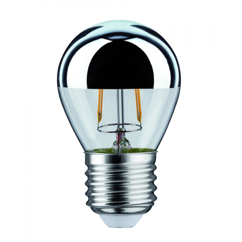 Źródło światła LED Kropla zwierciadło 2,6W 230V 200lm E27 2700K Srebrny Źródło światła LED Kropla zwierciadło 2,6W 230V 200lm E27 2700K Srebrny
