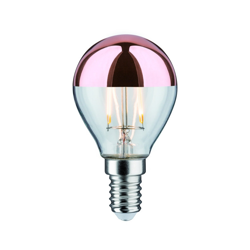 Źródło światła LED Kropla zwierciadło 2,6W 230V 250lm E14 2700K Miedziany Źródło światła LED Kropla zwierciadło 2,6W 230V 250lm E14 2700K Miedziany