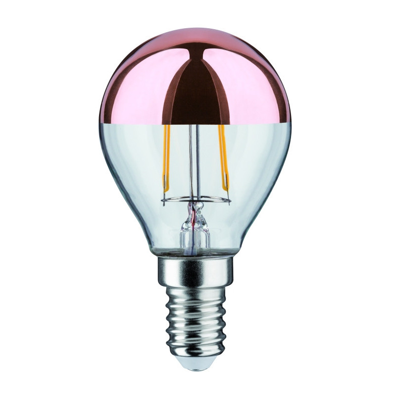 Źródło światła LED Kropla zwierciadło 2,6W 230V 250lm E14 2700K Miedziany Źródło światła LED Kropla zwierciadło 2,6W 230V 250lm E14 2700K Miedziany