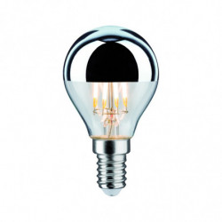 Źródło światła LED Kropla zwierciadło 4,8W 230V 400lm E14 2700K Srebrny ściemniany Źródło światła LED Kropla zwierciadło 4,8W 230V 400lm E14 2700K Srebrny ściemniany