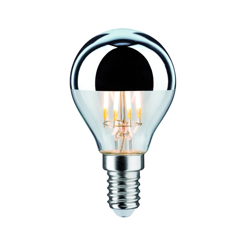Źródło światła LED Kropla zwierciadło 4,8W 230V 400lm E14 2700K Srebrny ściemniany Źródło światła LED Kropla zwierciadło 4,8W 230V 400lm E14 2700K Srebrny ściemniany