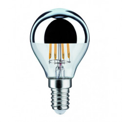 Źródło światła LED Kropla zwierciadło 4,8W 230V 400lm E14 2700K Srebrny ściemniany Źródło światła LED Kropla zwierciadło 4,8W 230V 400lm E14 2700K Srebrny ściemniany