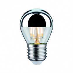 Źródło światła LED Kropla zwierciadło 4,8W 230V 400lm E27 2700K Srebrny ściemniany Źródło światła LED Kropla zwierciadło 4,8W 230V 400lm E27 2700K Srebrny ściemniany