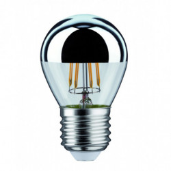 Źródło światła LED Kropla zwierciadło 4,8W 230V 400lm E27 2700K Srebrny ściemniany Źródło światła LED Kropla zwierciadło 4,8W 230V 400lm E27 2700K Srebrny ściemniany