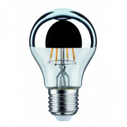 Źródło światła LED zwierciadło 5W 230V 380lm E27 2700K Srebrny Źródło światła LED zwierciadło 5W 230V 380lm E27 2700K Srebrny