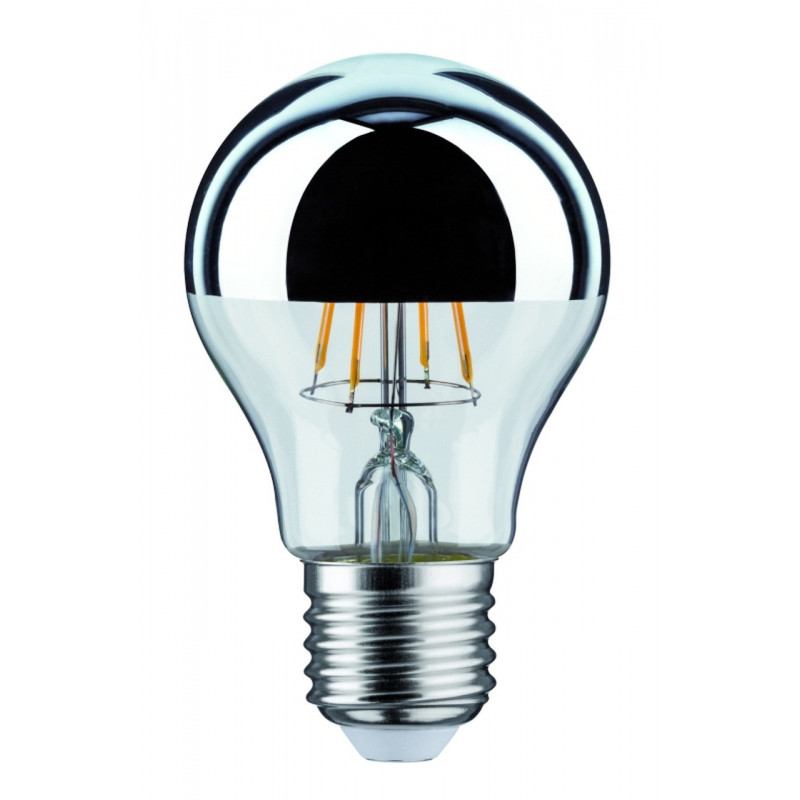 Źródło światła LED zwierciadło 5W 230V 380lm E27 2700K Srebrny Źródło światła LED zwierciadło 5W 230V 380lm E27 2700K Srebrny