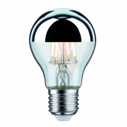 Źródło światła LED zwierciadło 6,5W 230V 550lm E27 2700K Srebrny Źródło światła LED zwierciadło 6,5W 230V 550lm E27 2700K Srebrny