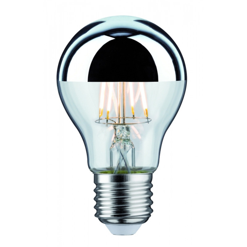 Źródło światła LED zwierciadło 6,5W 230V 550lm E27 2700K Srebrny