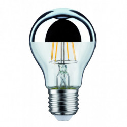Źródło światła LED zwierciadło 6,5W 230V 550lm E27 2700K Srebrny Źródło światła LED zwierciadło 6,5W 230V 550lm E27 2700K Srebrny