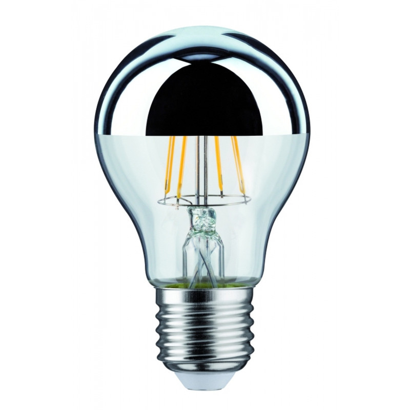 Źródło światła LED zwierciadło 6,5W 230V 550lm E27 2700K Srebrny Źródło światła LED zwierciadło 6,5W 230V 550lm E27 2700K Srebrny