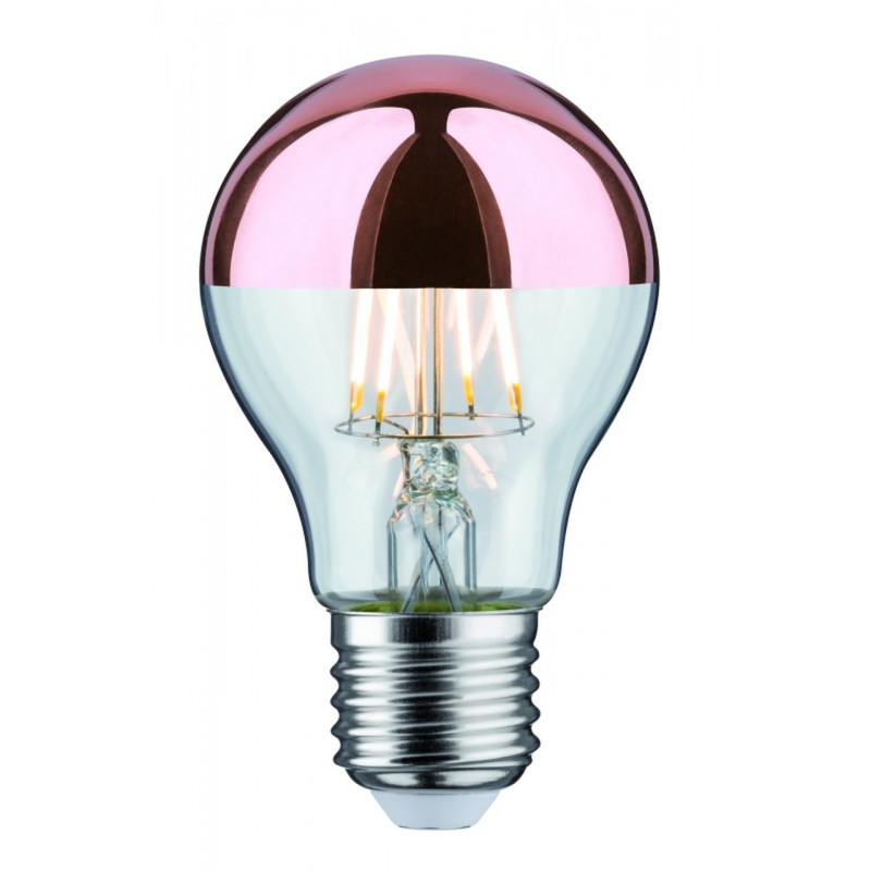 Źródło światła LED zwierciadło 6,5W 230V 680lm E27 2700K Miedziany Źródło światła LED zwierciadło 6,5W 230V 680lm E27 2700K Miedziany