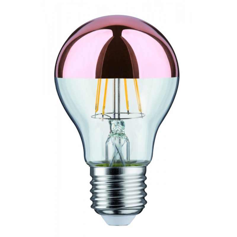 Źródło światła LED zwierciadło 6,5W 230V 680lm E27 2700K Miedziany Źródło światła LED zwierciadło 6,5W 230V 680lm E27 2700K Miedziany