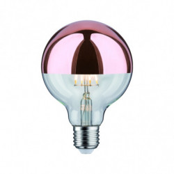 Źródło światła LED G95 zwierciadło 7W 230V 680lm E27 2700K Miedziany Źródło światła LED G95 zwierciadło 7W 230V 680lm E27 2700K Miedziany