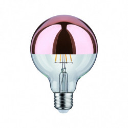 Źródło światła LED G95 zwierciadło 7W 230V 680lm E27 2700K Miedziany Źródło światła LED G95 zwierciadło 7W 230V 680lm E27 2700K Miedziany