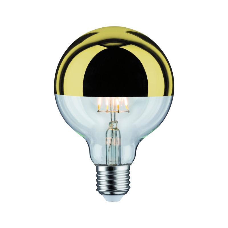 Źródło światła LED G95 zwierciadło 6W 230V 520lm E27 2700K Złoty ściemniany Źródło światła LED G95 zwierciadło 6W 230V 520lm E27 2700K Złoty ściemniany