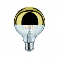 Źródło światła LED G95 zwierciadło 6W 230V 520lm E27 2700K Złoty ściemniany Źródło światła LED G95 zwierciadło 6W 230V 520lm E27 2700K Złoty ściemniany