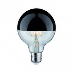 Źródło światła LED G95 zwierciadło 6W 230V 520lm E27 2700K Czarny Chrom ściemniany Źródło światła LED G95 zwierciadło 6W 230V 520lm E27 2700K Czarny Chrom ściemniany