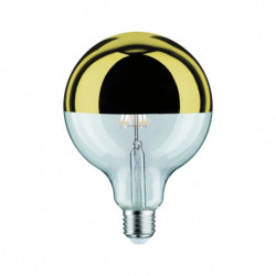 Źródło światła LED G125 zwierciadło 6W 230V 520lm E272700K Złoty ściemniany Źródło światła LED G125 zwierciadło 6W 230V 520lm E272700K Złoty ściemniany