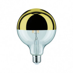 Źródło światła LED G125 zwierciadło 6W 230V 520lm E272700K Złoty ściemniany Źródło światła LED G125 zwierciadło 6W 230V 520lm E272700K Złoty ściemniany