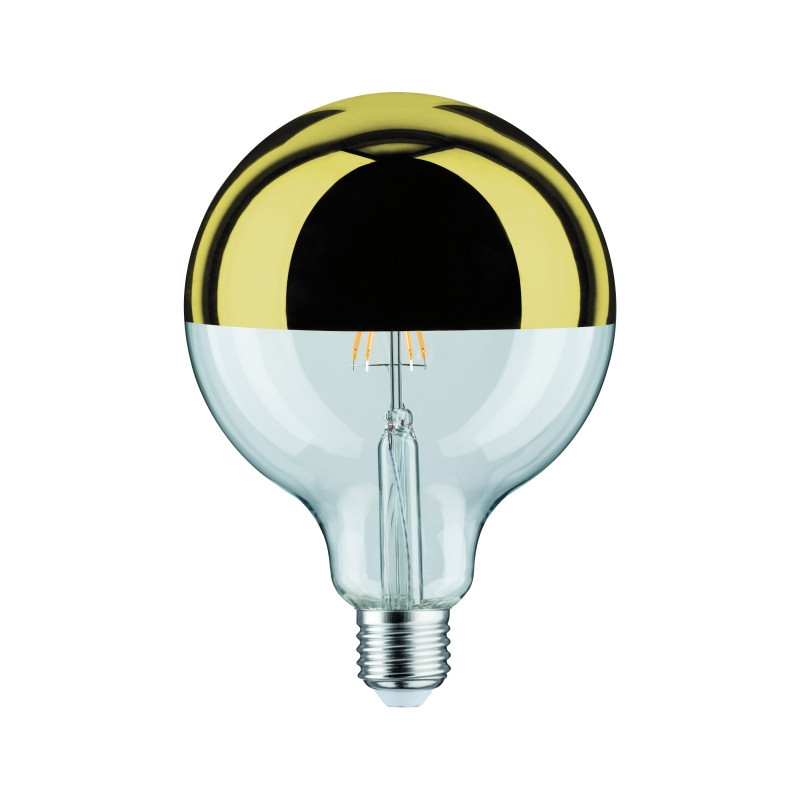 Źródło światła LED G125 zwierciadło 6W 230V 520lm E272700K Złoty ściemniany Źródło światła LED G125 zwierciadło 6W 230V 520lm E272700K Złoty ściemniany