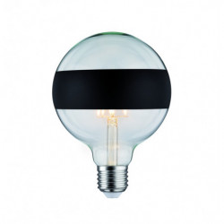 Źródło światła LED G125 zwierciadło pierścień 6W 230V 520lm E27 2700K Czarny Mat ściemniany Źródło światła LED G125 zwierciadło pierścień 6W 230V 520lm E27 2700K Czarny Mat ściemniany