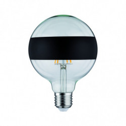 Źródło światła LED G125 zwierciadło pierścień 6W 230V 520lm E27 2700K Czarny Mat ściemniany Źródło światła LED G125 zwierciadło pierścień 6W 230V 520lm E27 2700K Czarny Mat ściemniany