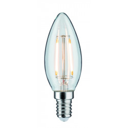 Źródło światła LED Świeca 2,6W 230V E14 250lm 2700K przeźroczysty Źródło światła LED Świeca 2,6W 230V E14 250lm 2700K przeźroczysty