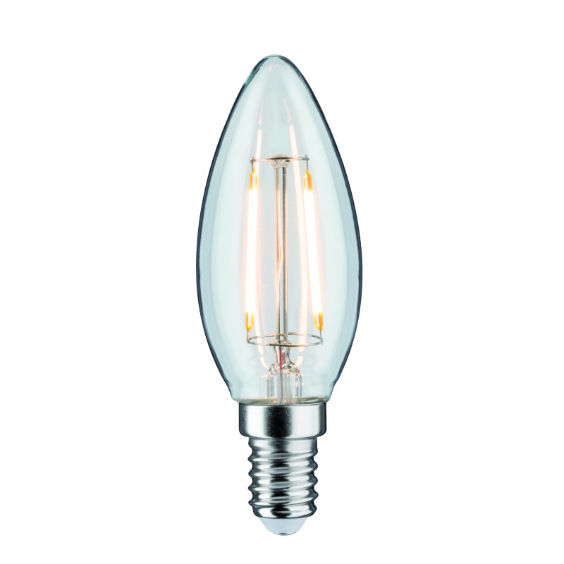 Źródło światła LED Świeca 2,6W 230V E14 250lm 2700K przeźroczysty Źródło światła LED Świeca 2,6W 230V E14 250lm 2700K przeźroczysty