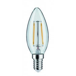 Źródło światła LED Świeca 2,6W 230V E14 250lm 2700K przeźroczysty Źródło światła LED Świeca 2,6W 230V E14 250lm 2700K przeźroczysty