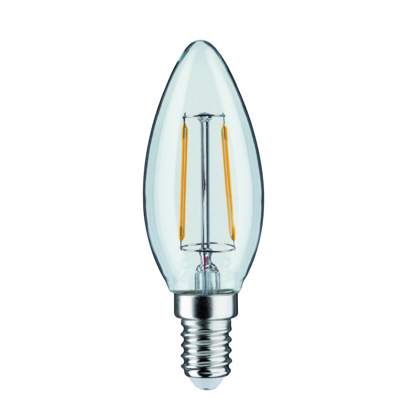 Źródło światła LED Świeca 2,6W 230V E14 250lm 2700K przeźroczysty Źródło światła LED Świeca 2,6W 230V E14 250lm 2700K przeźroczysty