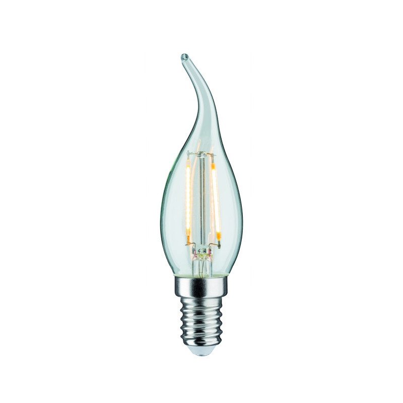 Źródło światła LED Świeca Cosy 2,8W 230V E14 250lm 2700K przeźroczysty ściemniany Źródło światła LED Świeca Cosy 2,8W 230V E14 250lm 2700K przeźroczysty ściemniany
