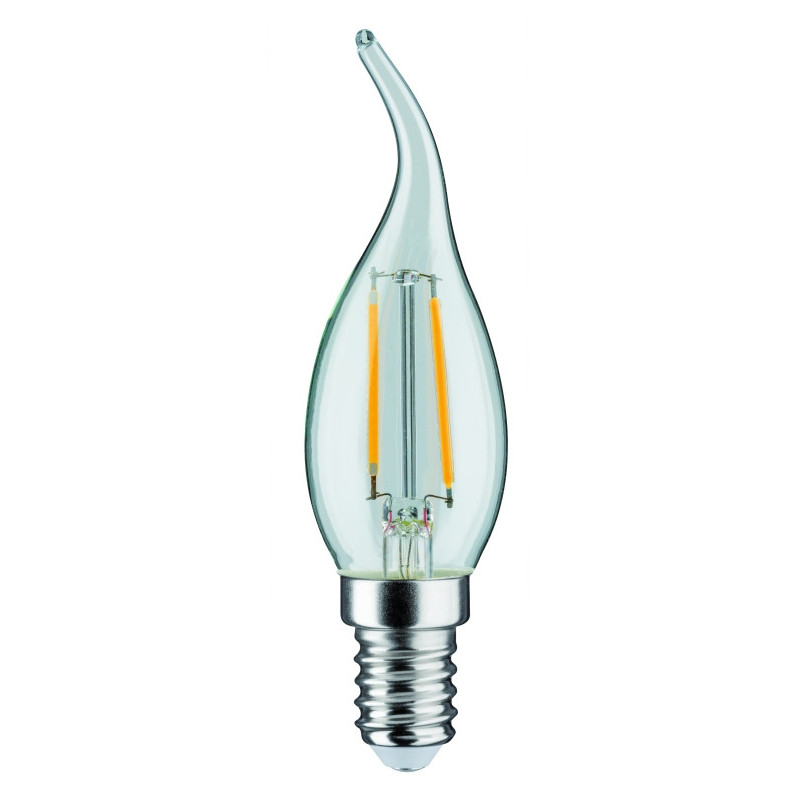 Źródło światła LED Świeca Cosy 2,8W 230V E14 250lm 2700K przeźroczysty ściemniany Źródło światła LED Świeca Cosy 2,8W 230V E14 250lm 2700K przeźroczysty ściemniany