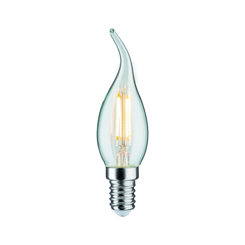 Źródło światła LED Świeca Cosy 4,8W 230V E14 470lm 2700K przeźroczysty ściemniany Źródło światła LED Świeca Cosy 4,8W 230V E14 470lm 2700K przeźroczysty ściemniany
