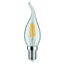 Źródło światła LED Świeca Cosy 4,8W 230V E14 470lm 2700K przeźroczysty ściemniany Źródło światła LED Świeca Cosy 4,8W 230V E14 470lm 2700K przeźroczysty ściemniany