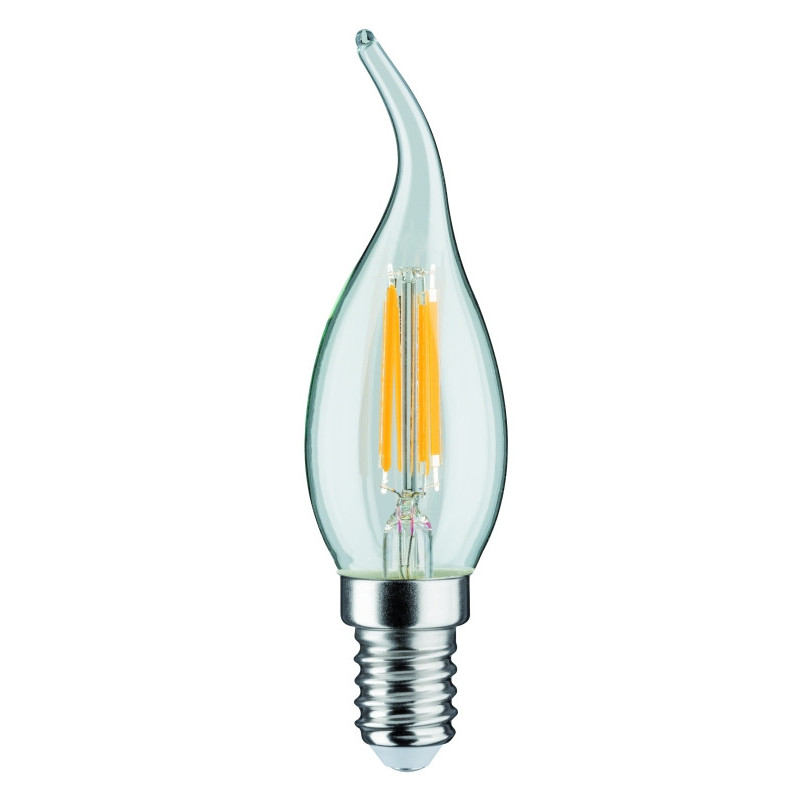 Źródło światła LED Świeca Cosy 4,8W 230V E14 470lm 2700K przeźroczysty ściemniany Źródło światła LED Świeca Cosy 4,8W 230V E14 470lm 2700K przeźroczysty ściemniany