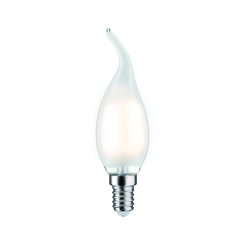 Źródło światła LED Świeca Cosy 4,8W 230V E14 470lm 2700K satyna ściemniany Źródło światła LED Świeca Cosy 4,8W 230V E14 470lm 2700K satyna ściemniany