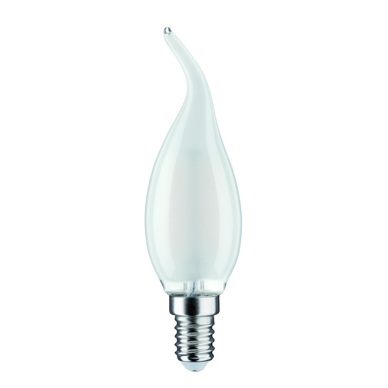 Źródło światła LED Świeca Cosy 4,8W 230V E14 470lm 2700K satyna ściemniany Źródło światła LED Świeca Cosy 4,8W 230V E14 470lm 2700K satyna ściemniany