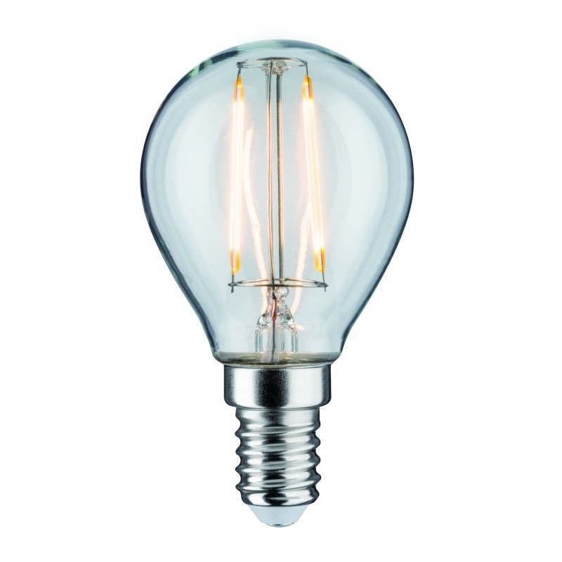 Źródło światła LED Kropla 2,6W 230V E14 250lm 2700K przeźroczysty