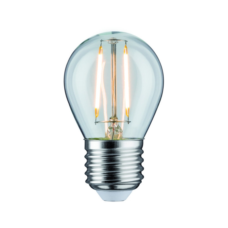 Źródło światła LED Kropla 2,6W E27 250lm 2700K przeźroczysty Źródło światła LED Kropla 2,6W E27 250lm 2700K przeźroczysty