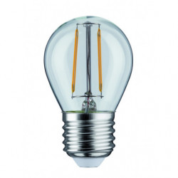 Źródło światła LED Kropla 2,6W E27 250lm 2700K przeźroczysty Źródło światła LED Kropla 2,6W E27 250lm 2700K przeźroczysty