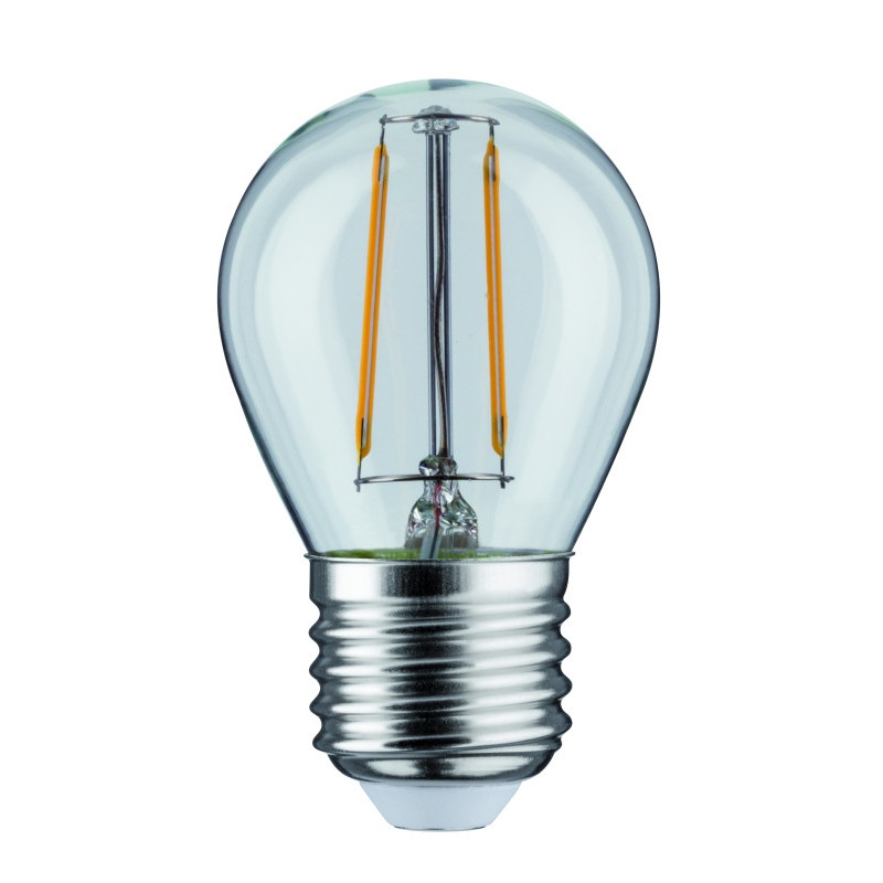 Źródło światła LED Kropla 2,6W E27 250lm 2700K przeźroczysty Źródło światła LED Kropla 2,6W E27 250lm 2700K przeźroczysty