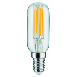 Źródło światła LED Rurka 4,8W 230V 470lm E14 2700K przeźroczysty ściemniany Źródło światła LED Rurka 4,8W 230V 470lm E14 2700K przeźroczysty ściemniany