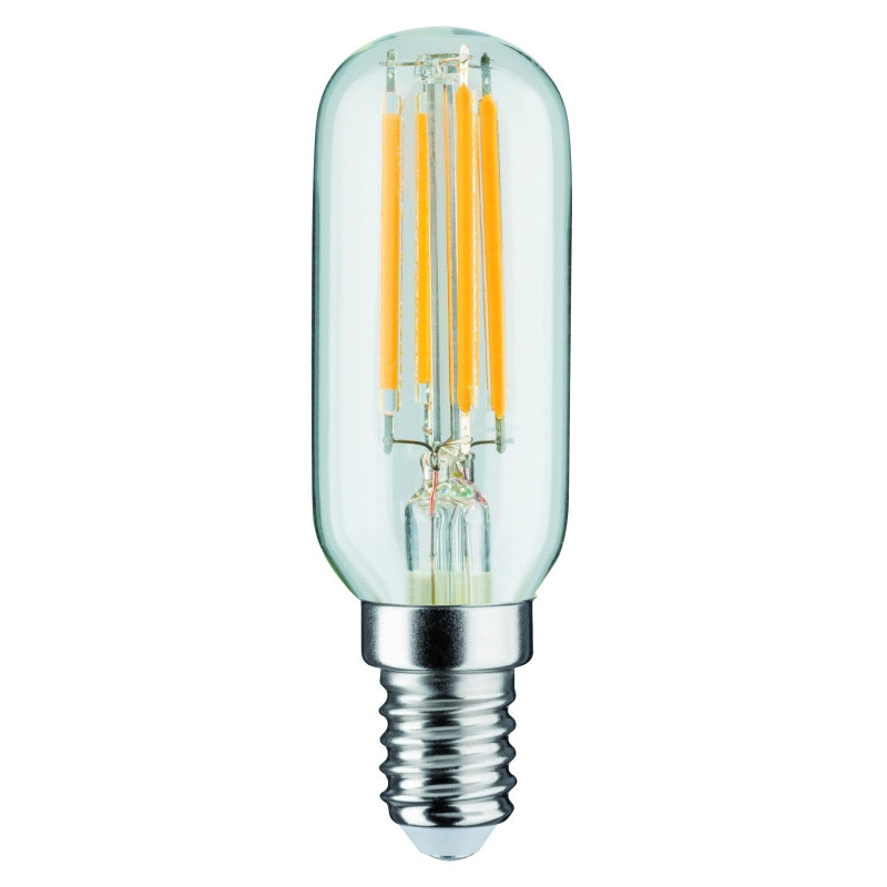 Źródło światła LED Rurka 4,8W 230V 470lm E14 2700K przeźroczysty ściemniany Źródło światła LED Rurka 4,8W 230V 470lm E14 2700K przeźroczysty ściemniany