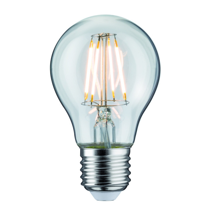 Źródło światła LED 4,3W 230V 470lm E27 2700K przeźroczysty Źródło światła LED 4,3W 230V 470lm E27 2700K przeźroczysty