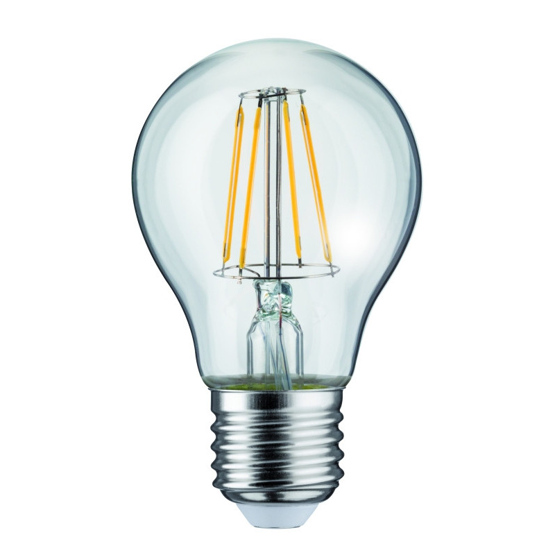 Źródło światła LED 4,3W 230V 470lm E27 2700K przeźroczysty Źródło światła LED 4,3W 230V 470lm E27 2700K przeźroczysty
