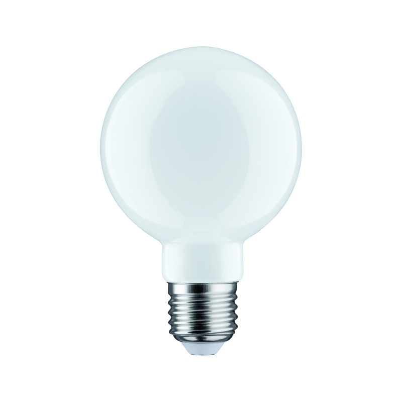 Źródło światła LED G80 7,5W 230V 806lm E27 2700K Opal ściemniany Źródło światła LED G80 7,5W 230V 806lm E27 2700K Opal ściemniany